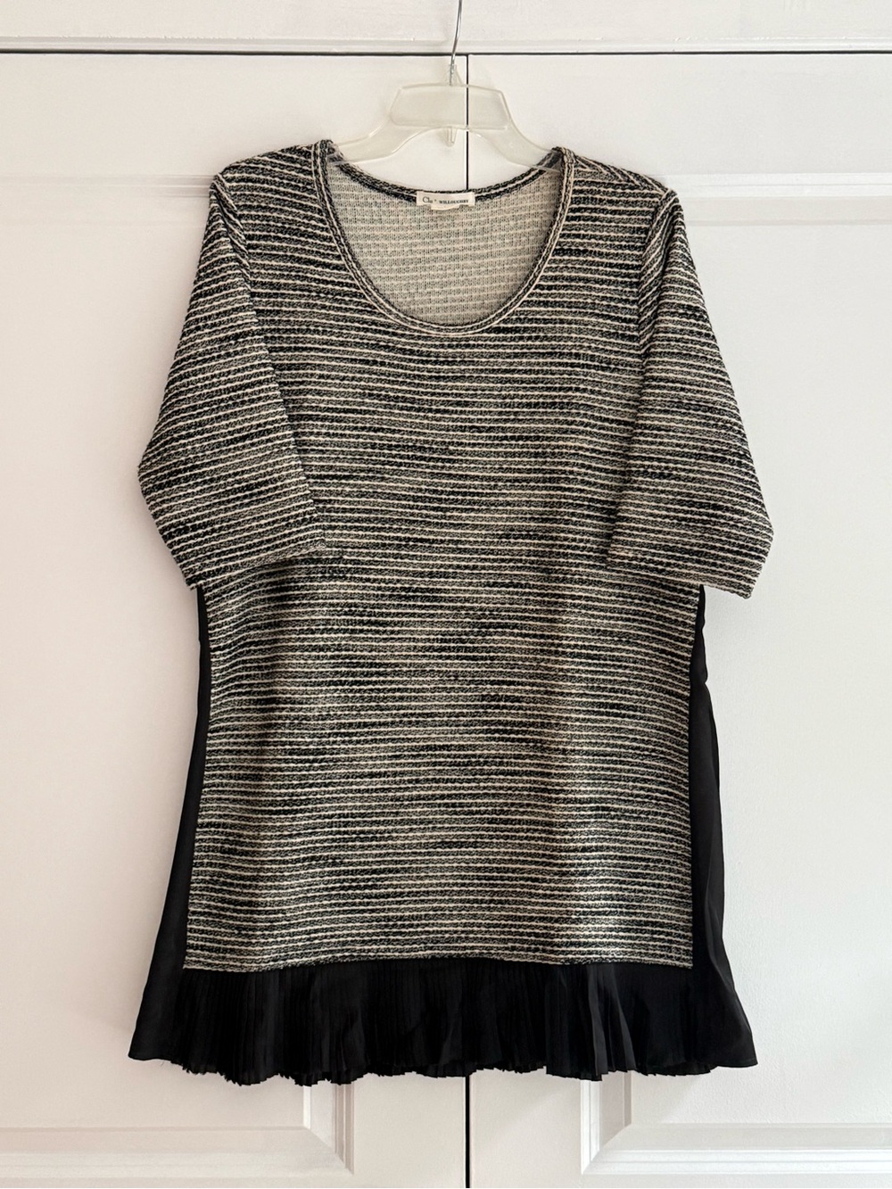 Clu + Willoughby by Anthropologie - Textured Tunic